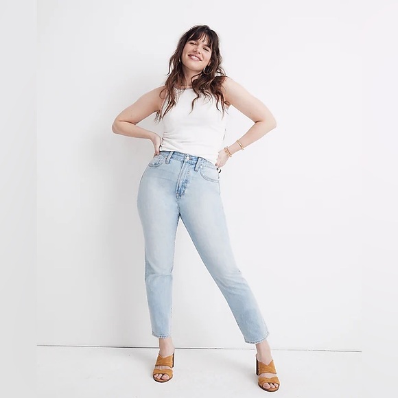 Madewell The Curvy Perfect Vintage Jean - Picture 1 of 13